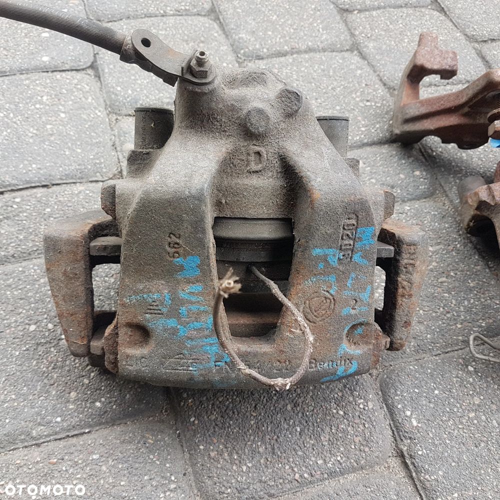 zacisk jarzmo tarcza 240mm wentylowana seicento cc sport palio polonez - 12