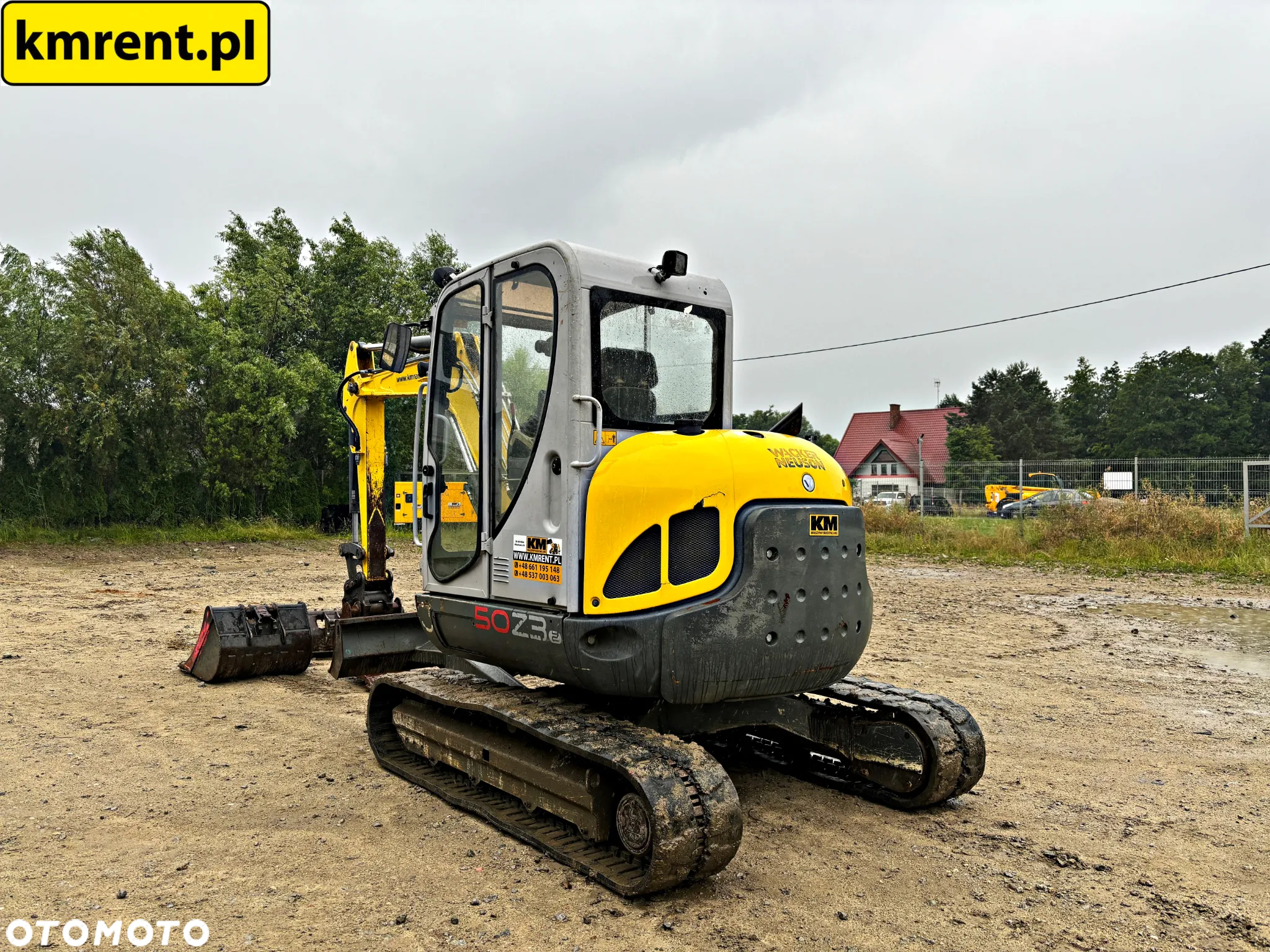 Wacker Neuson 50Z3 MINI-KOPARKA 2014R. | JCB 8055 8050 CAT 305 VOLVO ECR 48 - 13