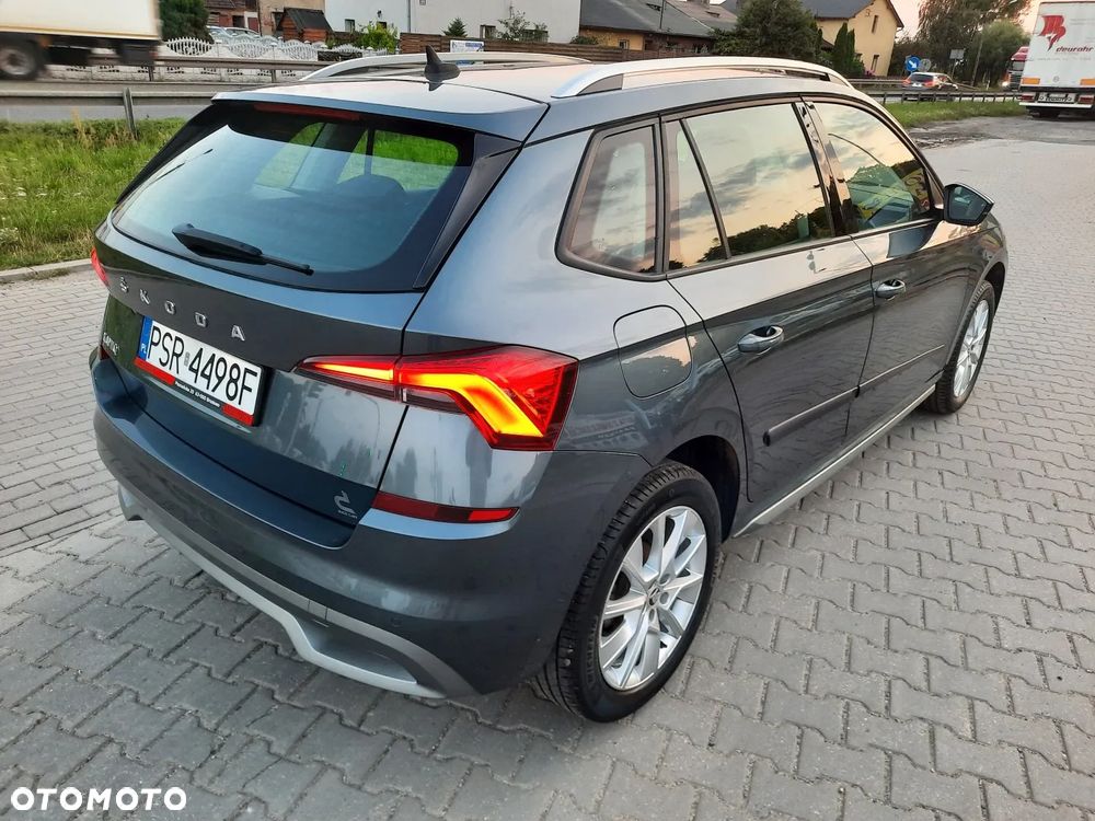 Skoda Kamiq 1.0 TSI Style DSG - 6
