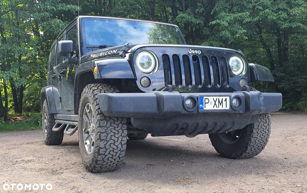 Jeep Wrangler 3.6 Unlim Rubicon - 1