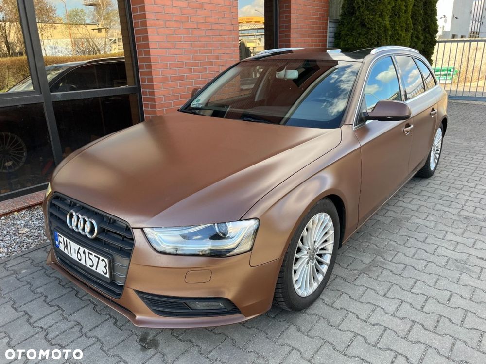 Audi A4 Avant 2.0 TDI DPF Ambition - 1