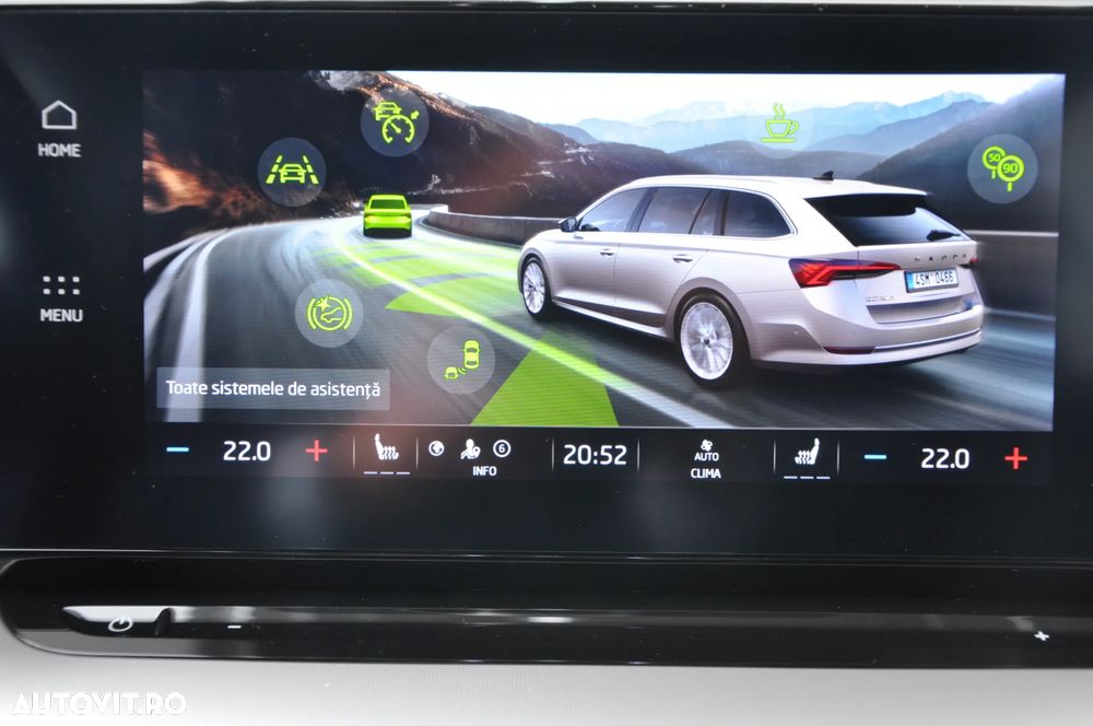 Skoda Octavia 2.0 TDI DSG Style - 25