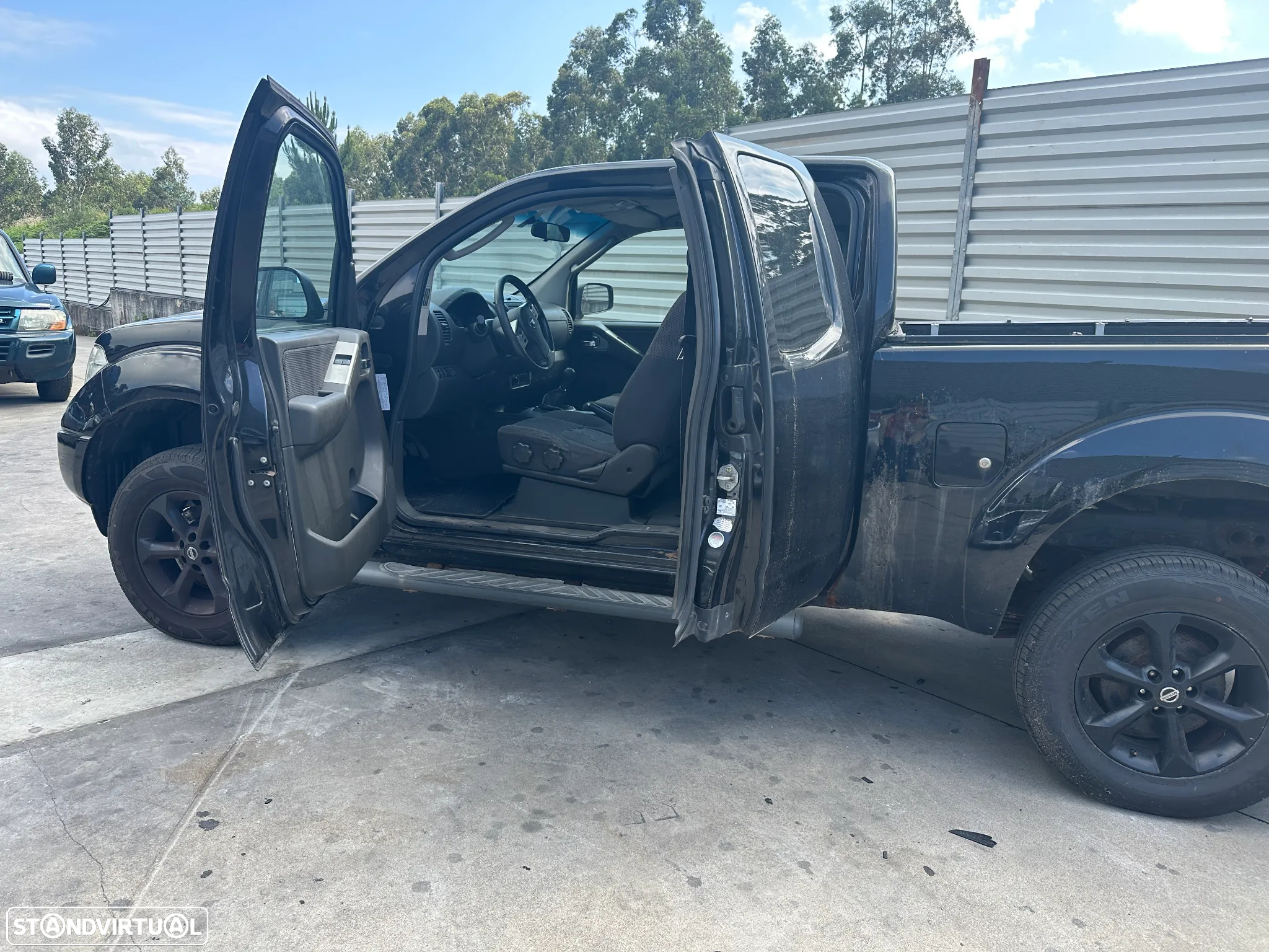 NISSAN NAVARA D40 KING CAB 2.5 DCI 177 CV DE 2008 PARA VENDA DE PEÇAS - 5