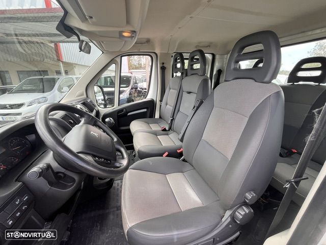 Peugeot BOXER 2.2 HDI 163cv CAB/DUPLA 7 Lug. - 7