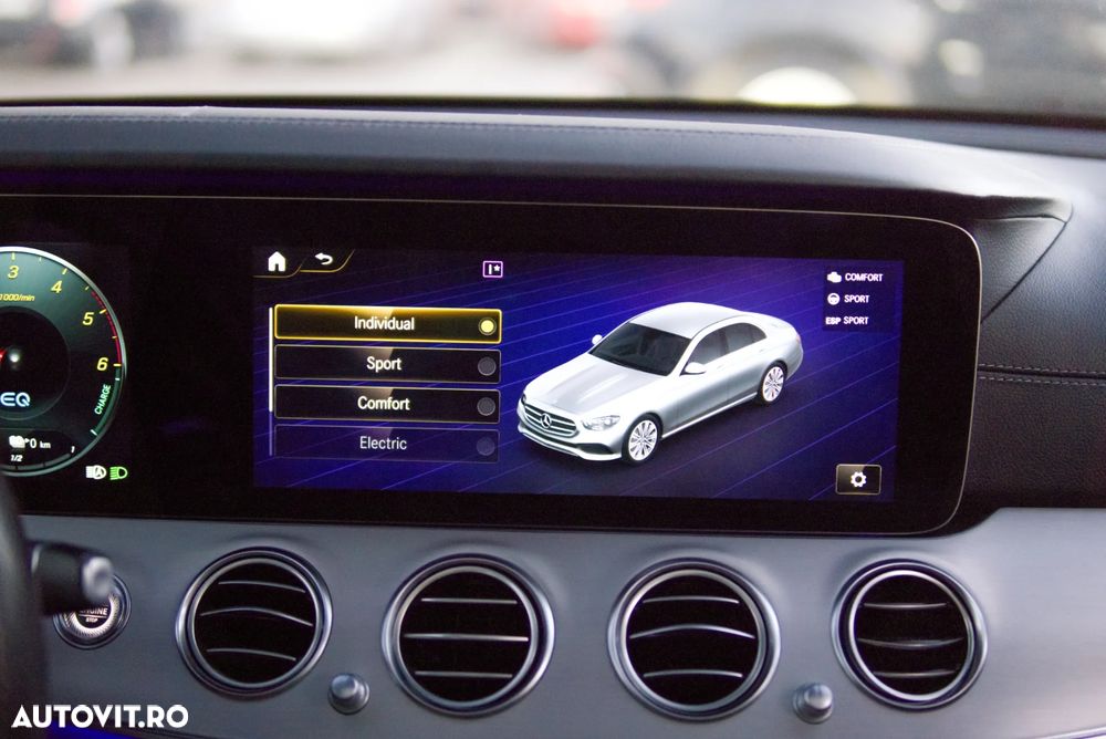 Mercedes-Benz E - 20