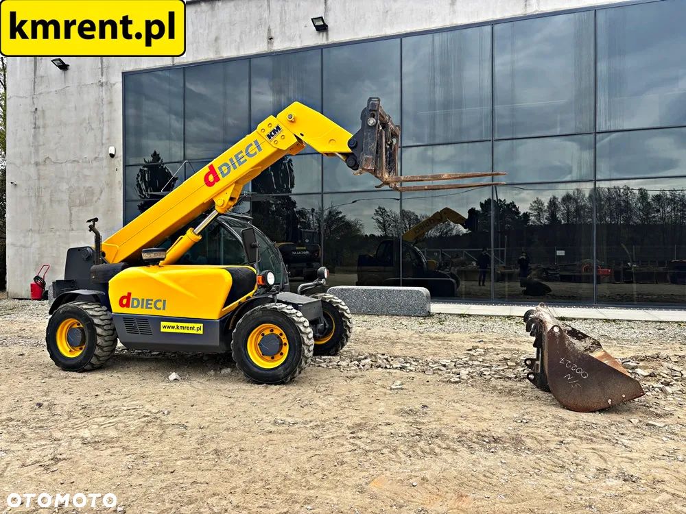 Dieci 25.6 ŁADOWARKA TELESKOPOWA 2006R. | JCB 526, 525-60, JCB 520-50 MANITOU 625 - 2