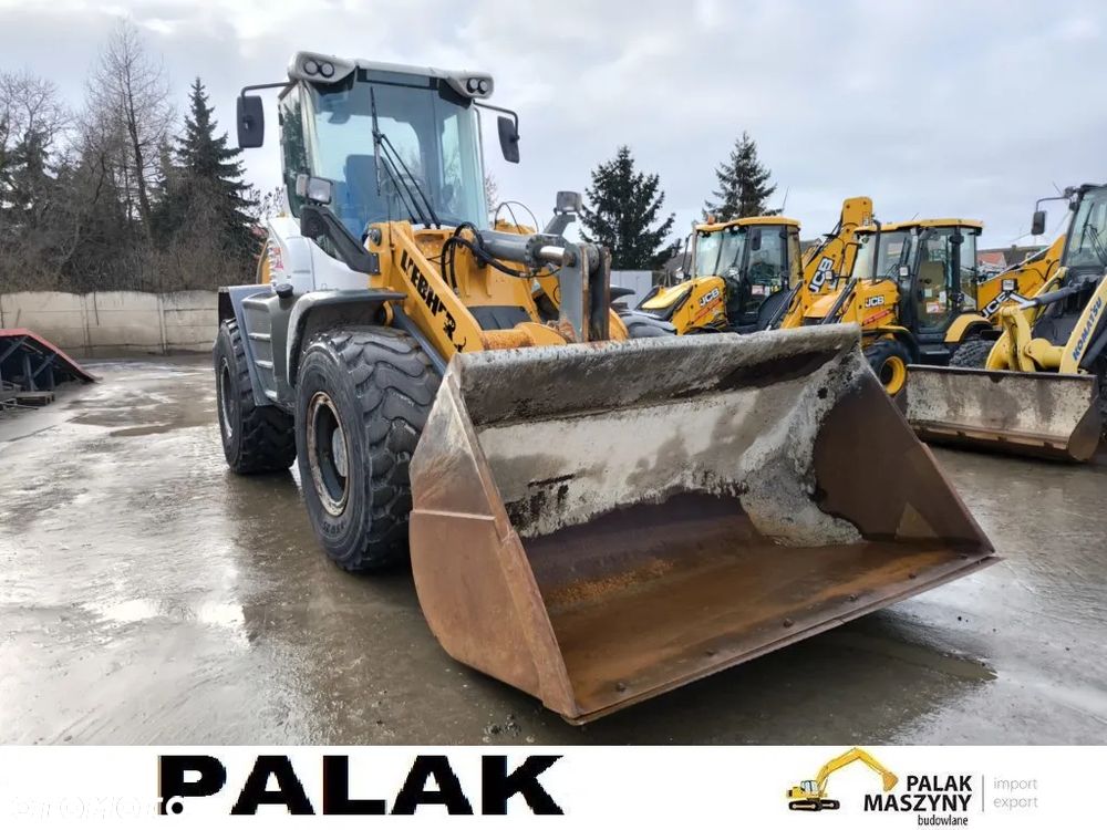 Liebherr Ładowarka  kołowa  LIEBHERR L 538 , 2016 rok - 9