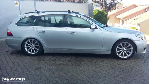 Vidro Lateral Trás Dto Bmw 5 Touring (E61) - 2