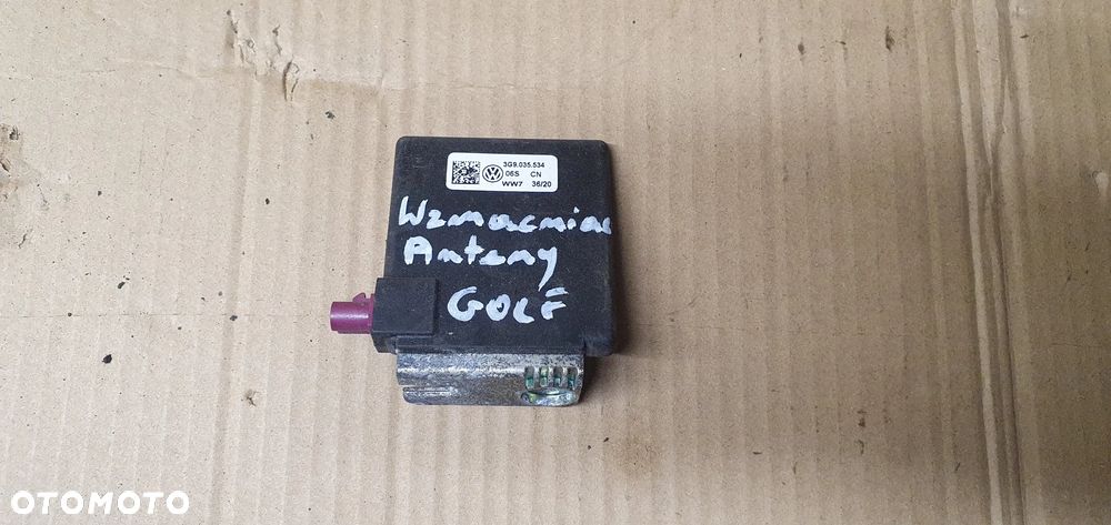 Wzmacniacz antenowy moduł anteny VW Golf VIII 8 3G9035534 - 1