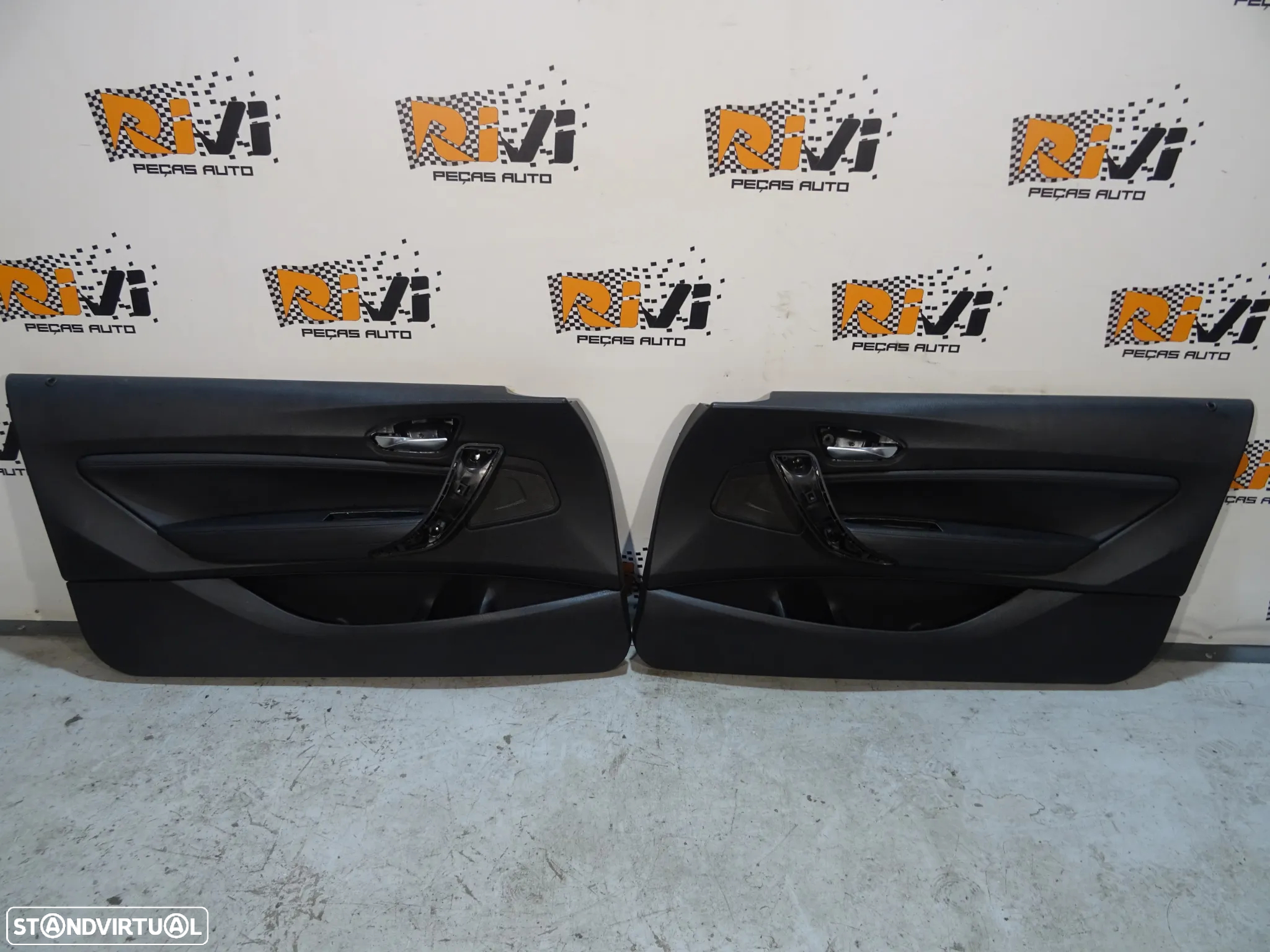 Quartela / Forra BMW Pack M Serie 1 de 3 Portas F21 em Pele - 2