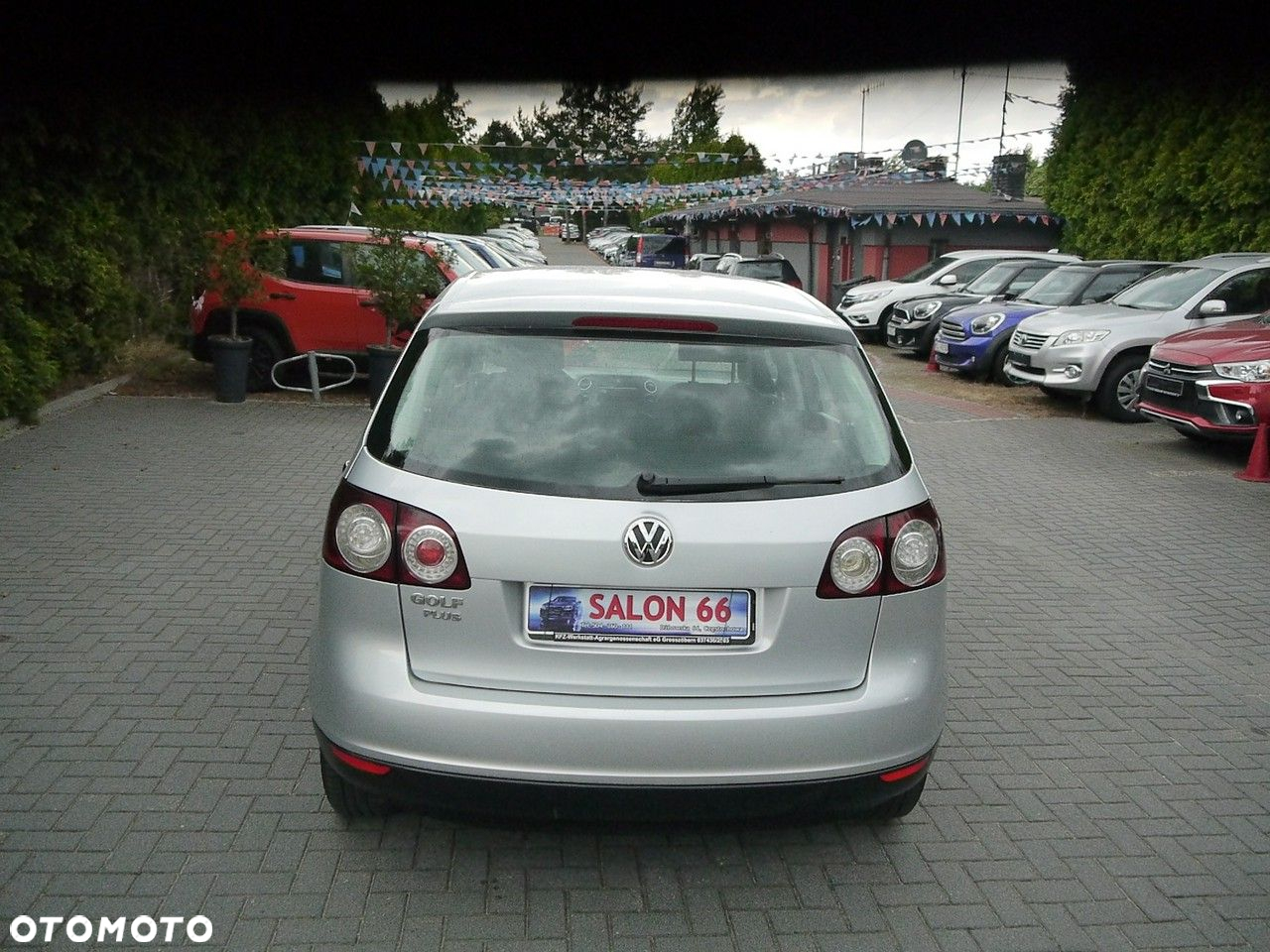 Volkswagen Golf Plus 1.4 Comfortline - 12