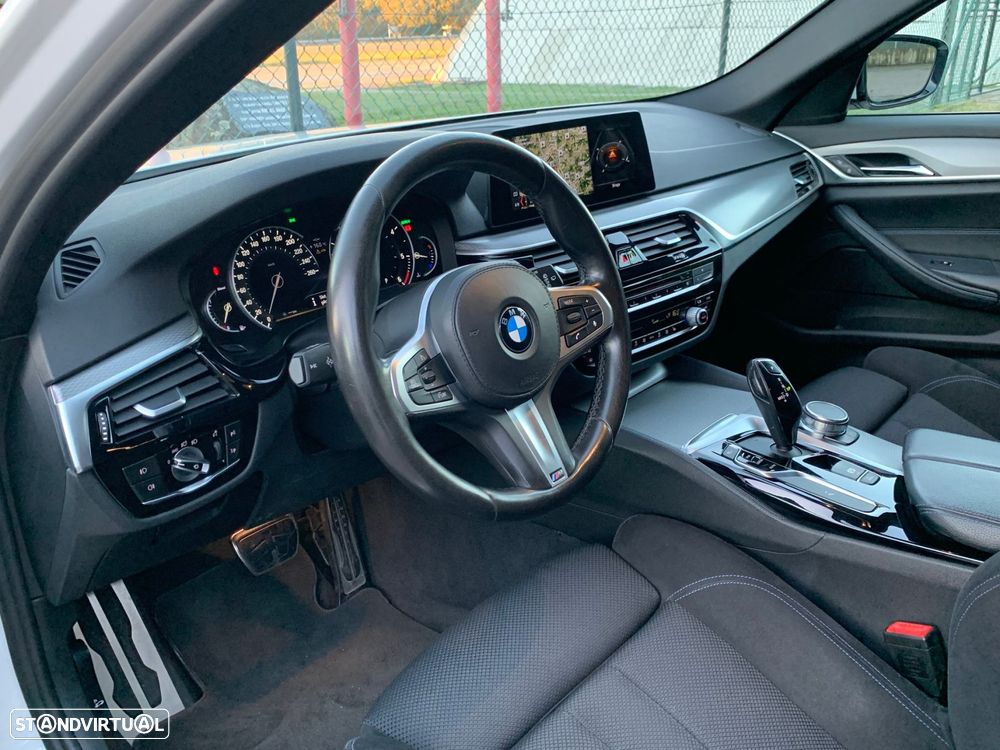 BMW 520 d Pack M Auto - 9