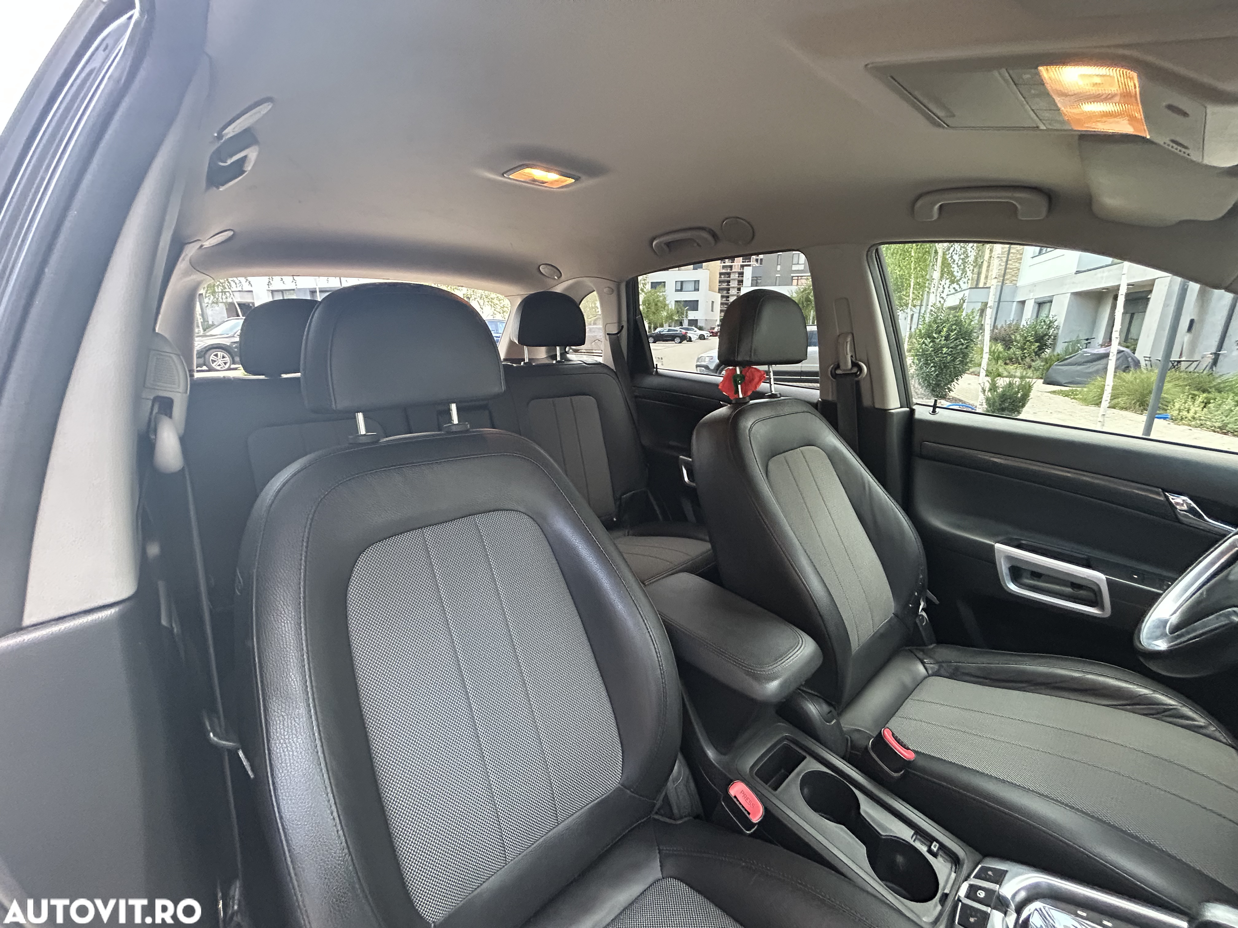 Opel Antara 2.2 ECOTEC AWD Cosmo Aut. - 16