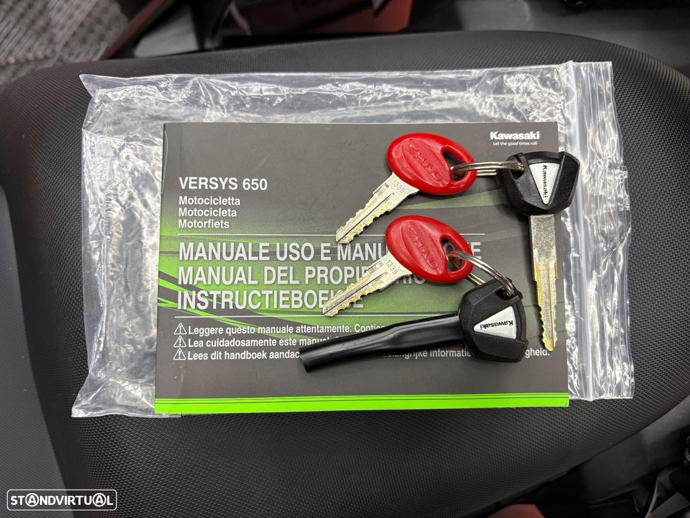 Kawasaki Versys 650 - 21