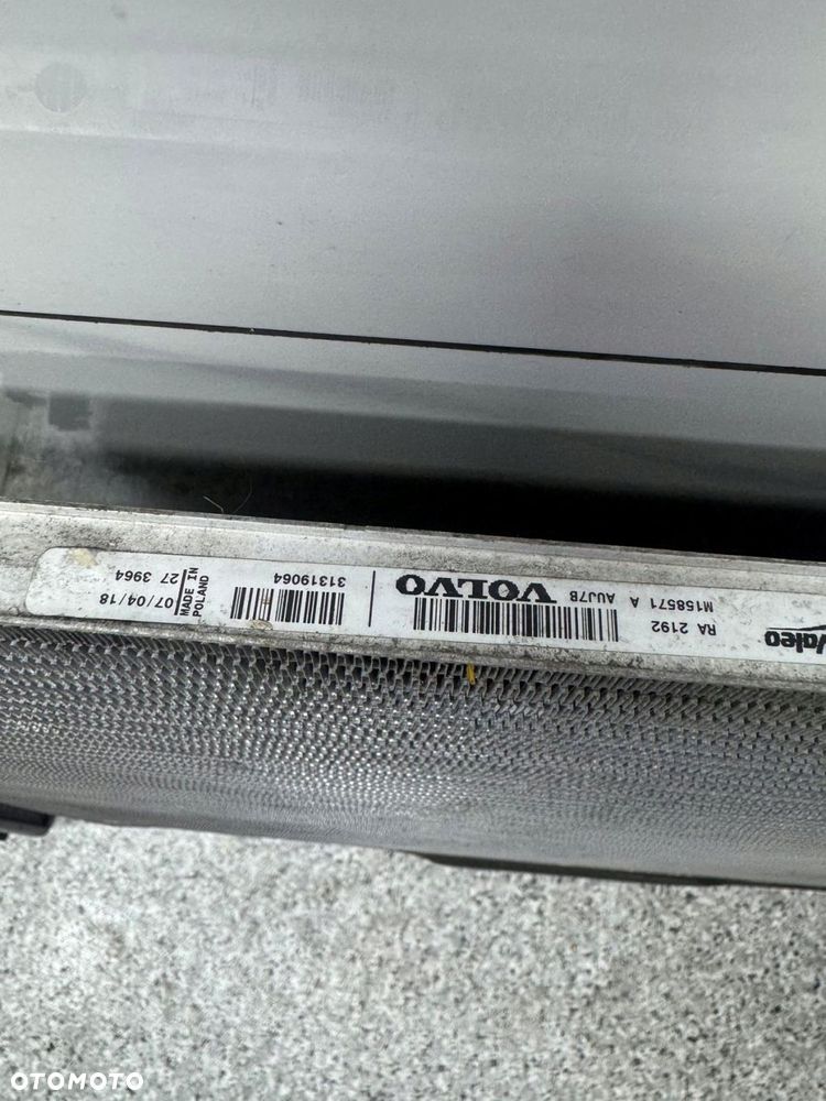 chłodnica wody volvo v40 ii 2012-2018 2.0 d4 31319064 - 6