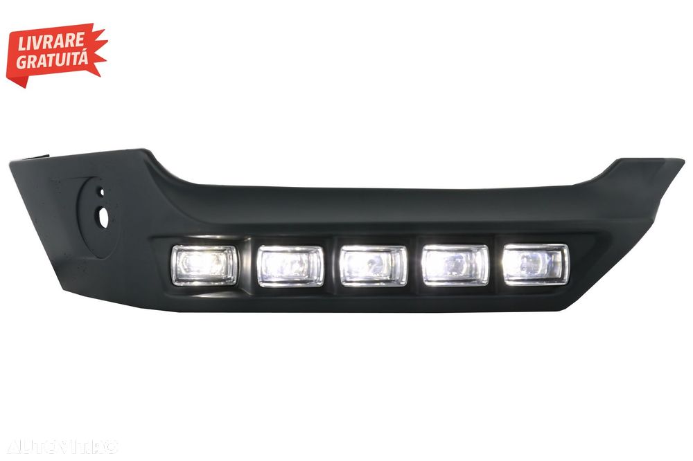 Prelungiri Bara Fata LED DRL Mercedes G-Class W463 (1989-up)- livrare gratuita - 3