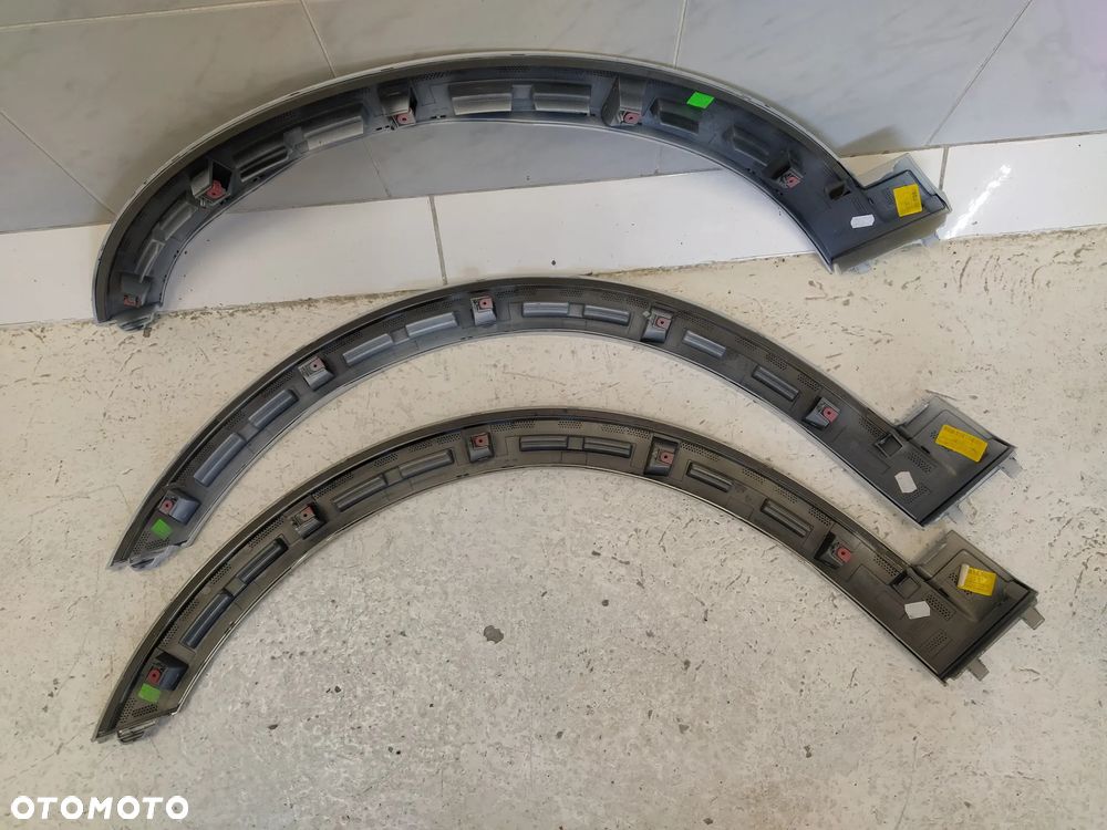 PORSCHE CAYENNE III GTS E3 9Y0 18- NAKŁADKA LISTWA BŁOTNIKA PRAWY PRZÓD PRZEDNIA ORYGINAŁ - 5