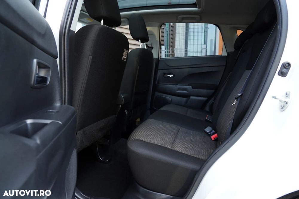 Mitsubishi ASX 1.8 DI-D 4WD Comfort Edition - 8