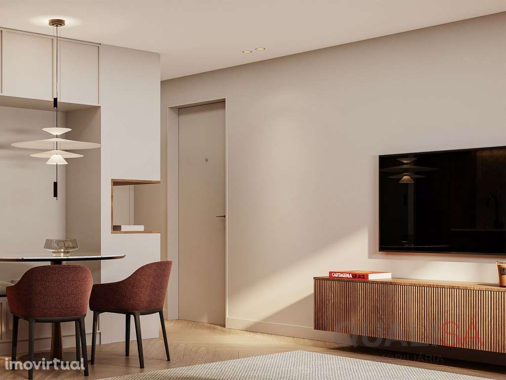 Apartamento T1 novo em Maximinos, a 100m do centro histórico de Bra... - Grande imagem: 5/27