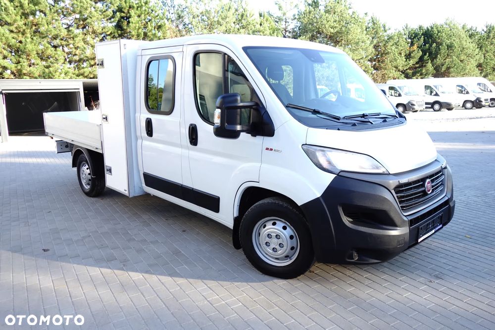 Fiat Ducato Maxi Doka  2.3 Multi-Jet 160 KM 7 Osobowy Klima Webasto - 1