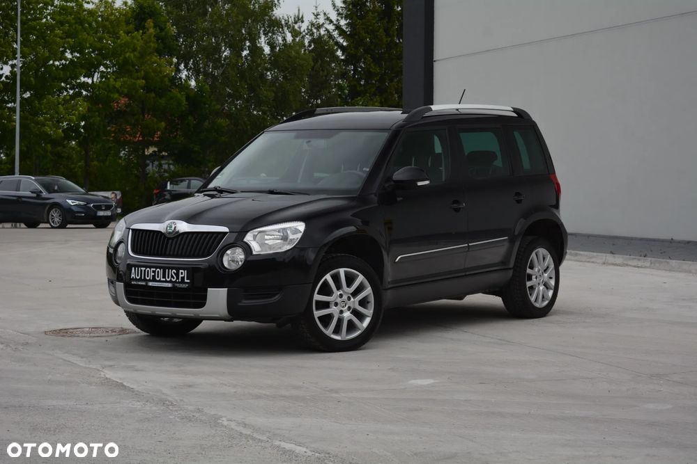 Skoda Yeti - 1