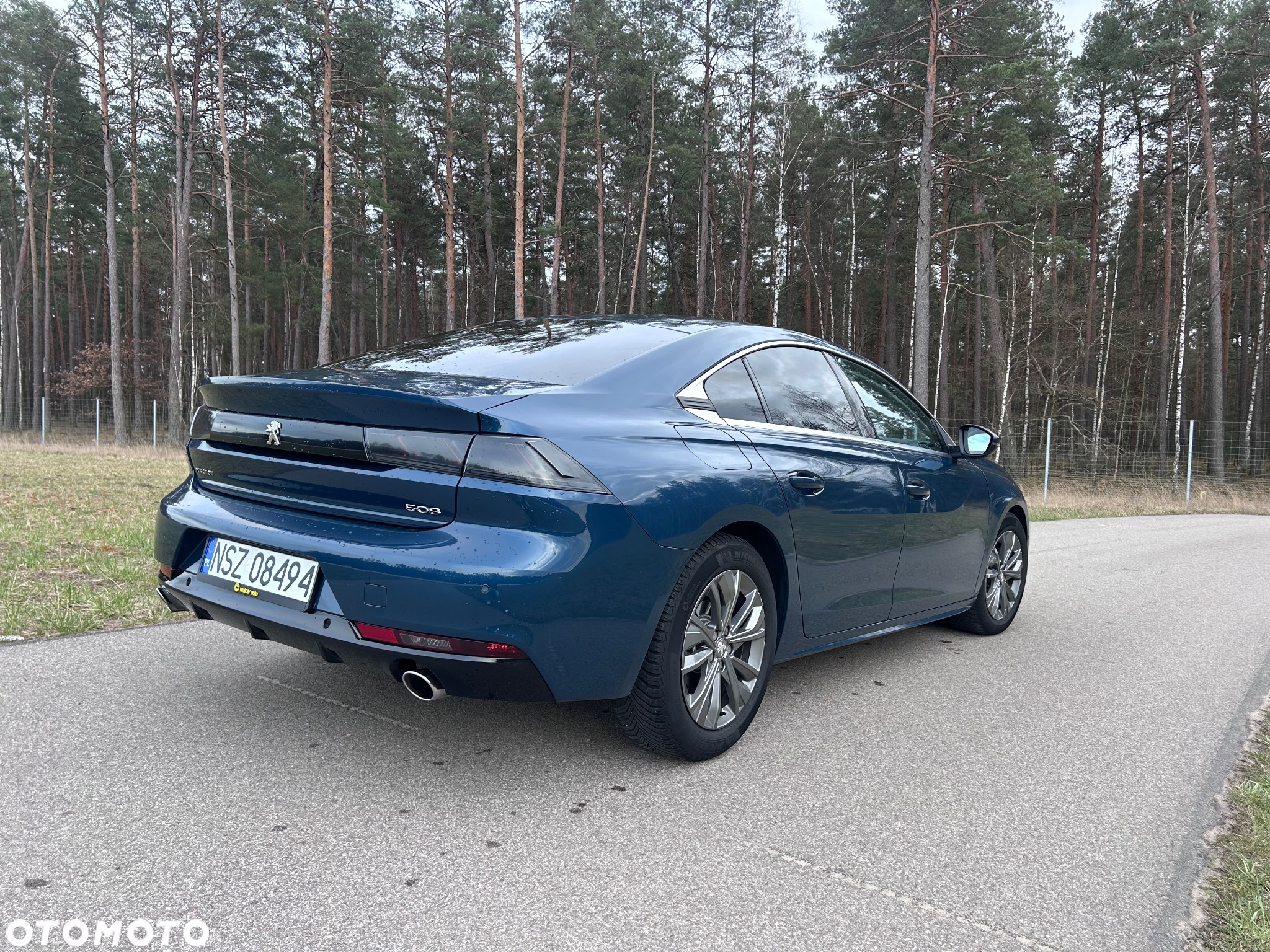 Peugeot 508 1.6 PureTech Allure Pack S&S EAT8 - 9
