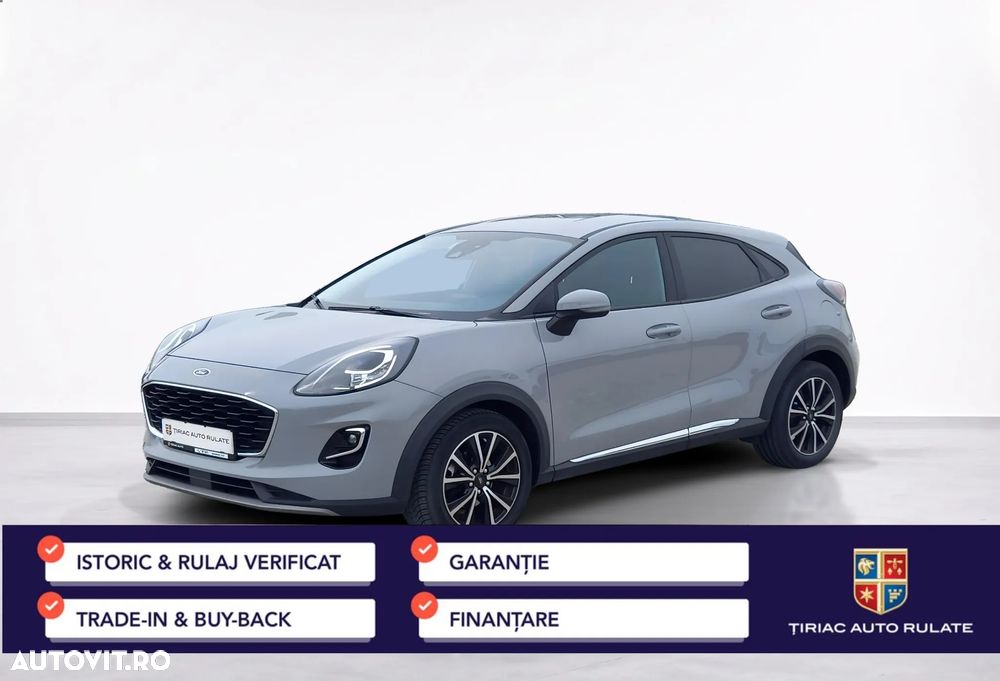 Ford Puma 1.0 EcoBoost Hybrid Aut. TITANIUM - 1