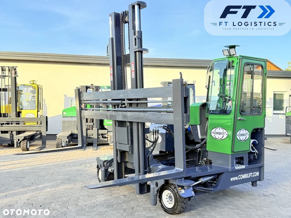 Combilift WÓZEK CZTEROKIERUNKOWY - WIELOKIERUNKOWY | COMBILIFT C4000 | GAS | DUPLEX 4100 MM | SZEROKI POZYCJONER WIDEŁ | NOWE OPONY | OGRZEWANIE | PO SERWISIE | STAN IDEALNY - 18