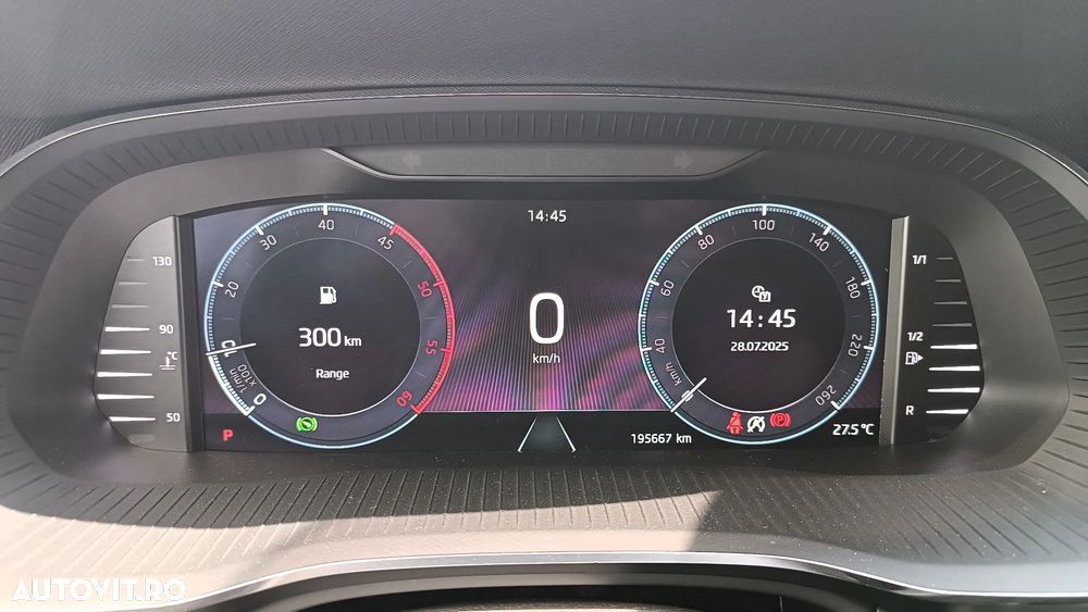 Skoda Octavia Combi 2.0 TDI DSG Style - 21