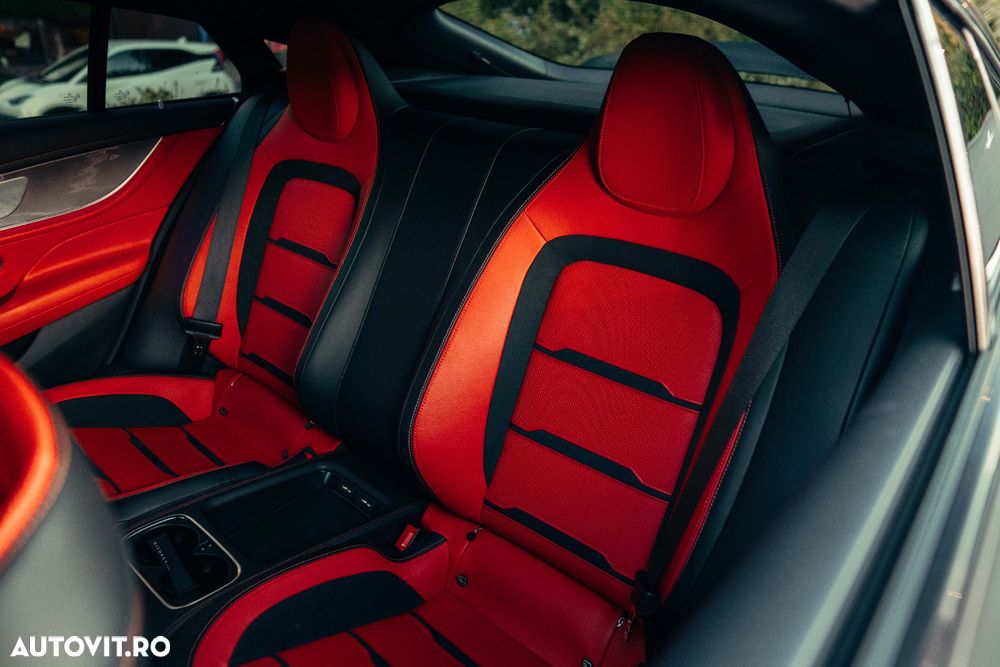 Mercedes-Benz AMG GT 4-door Coupe 43 4Matic+ Speedshift TCT 9G - 11