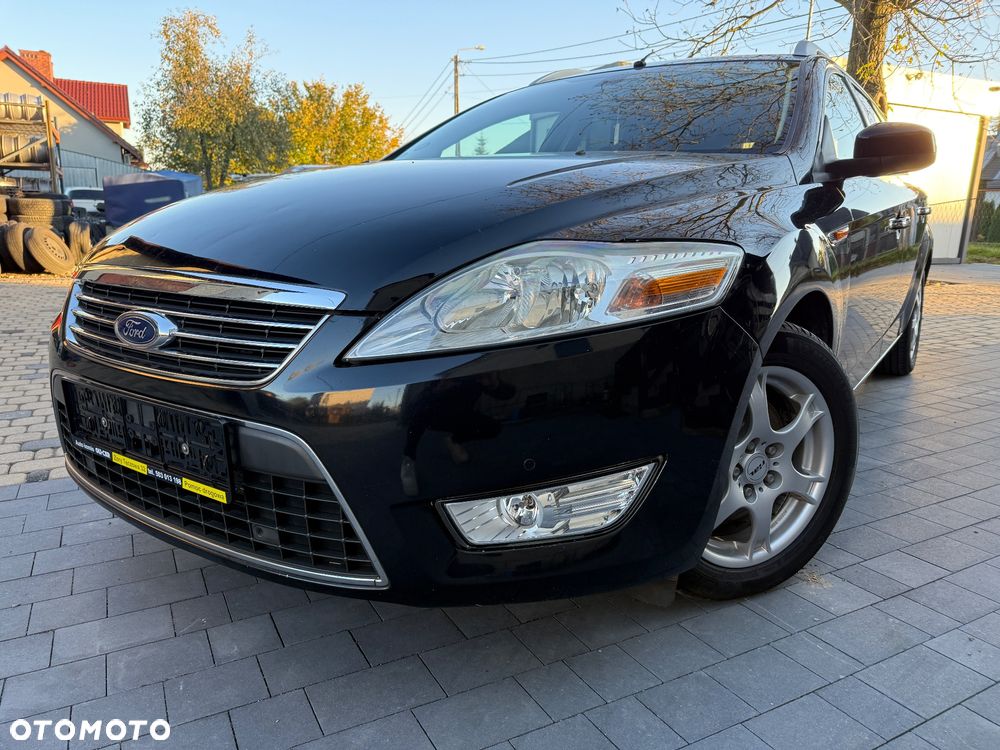 Ford Mondeo 2.0 TDCi Ghia - 4