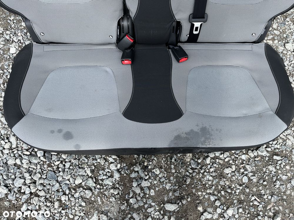 Fotele komplet wnętrze Renault Captur - 4
