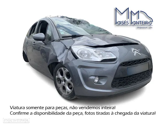 PEÇAS Citroen C3 2010 1.1I - 2