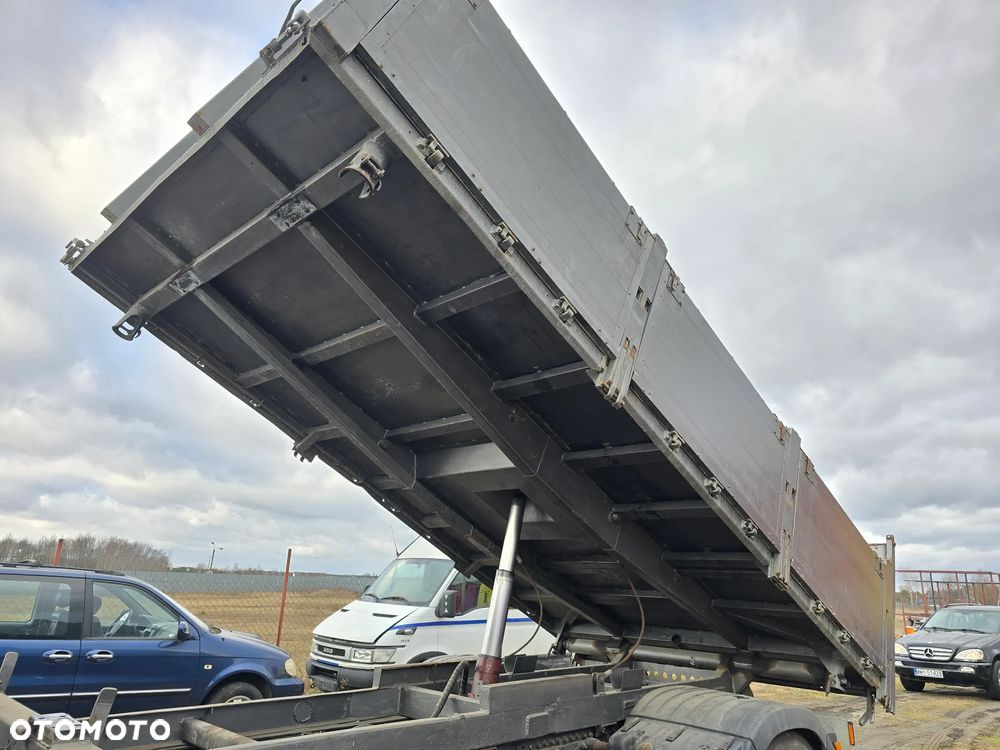 MAN TGA 26.310 * Wywrotka * Blokada * Automat * Stare Tacho * 9,500 ład. - 5