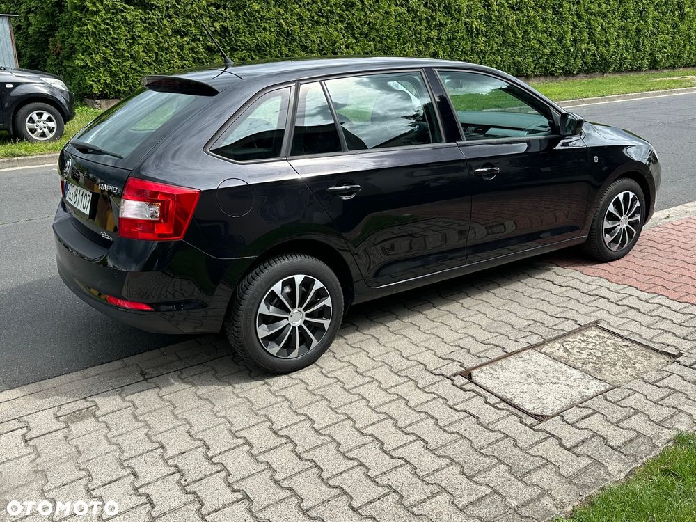 Skoda RAPID 1.6 TDI Edition - 22