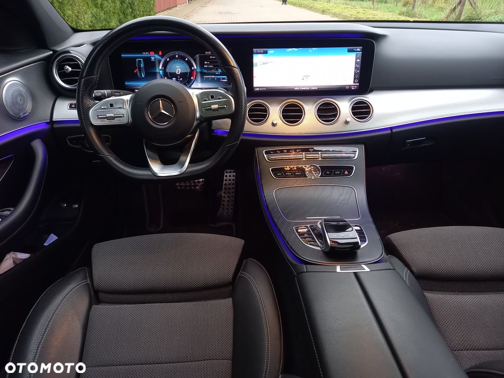 Mercedes-Benz Klasa E 300 d 9G-TRONIC AMG Line - 25
