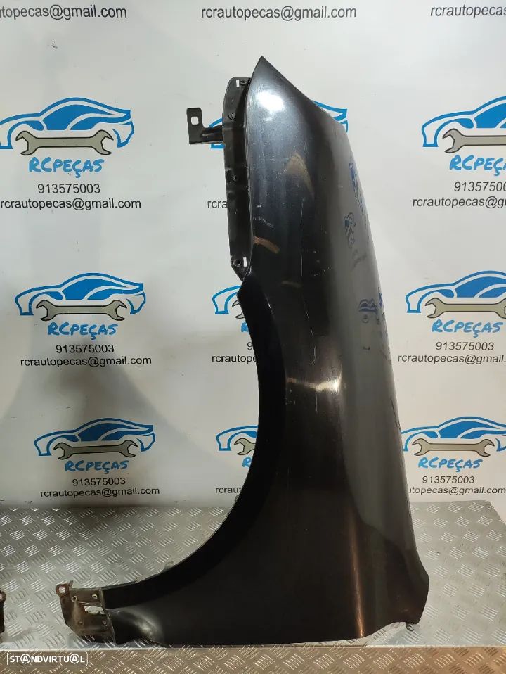 FRENTE COMPLETA PORSCHE CAYENNE 9PA CAPOT PARACHOQUES GUARDALAMAS OTICAS XENON RADIADOR VENTILADOR FRENTE FIBRA - 20