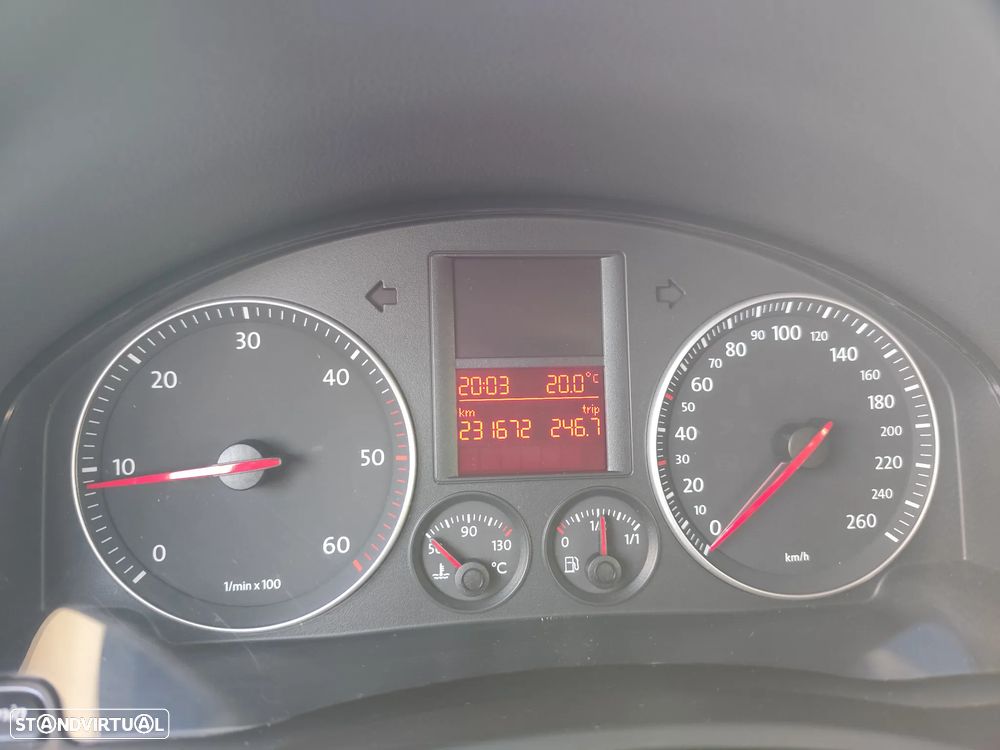 VW Golf 1.9 TDi Confortline - 7