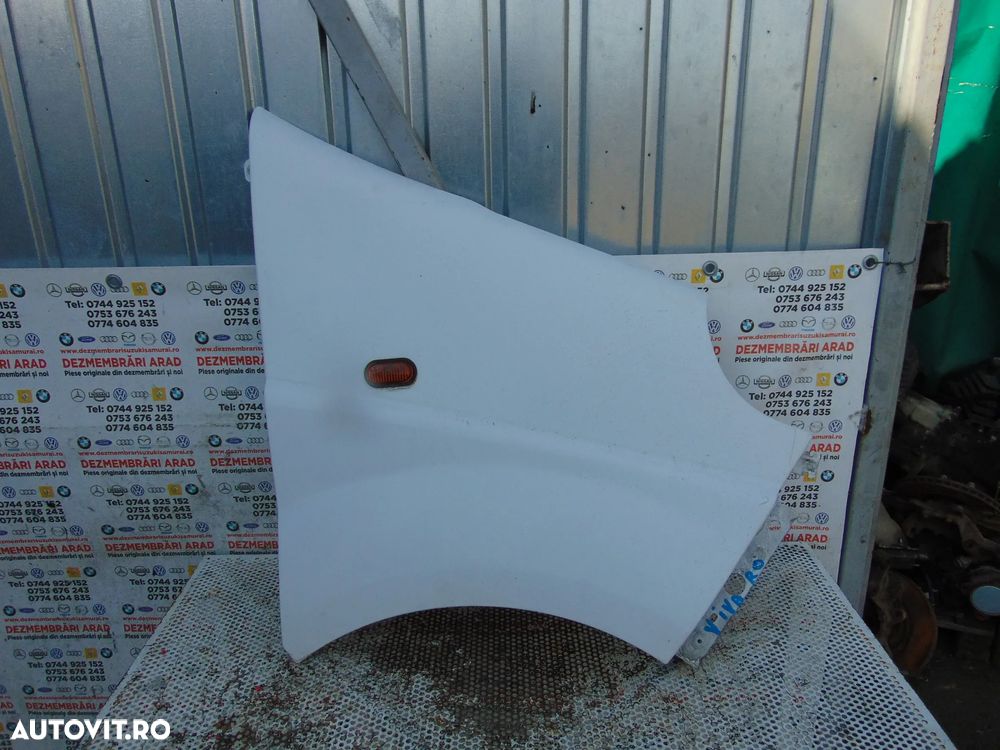Aripa renault Trafic 2002-2013 aripi Opel vivaro stanga dreapta alba - 9