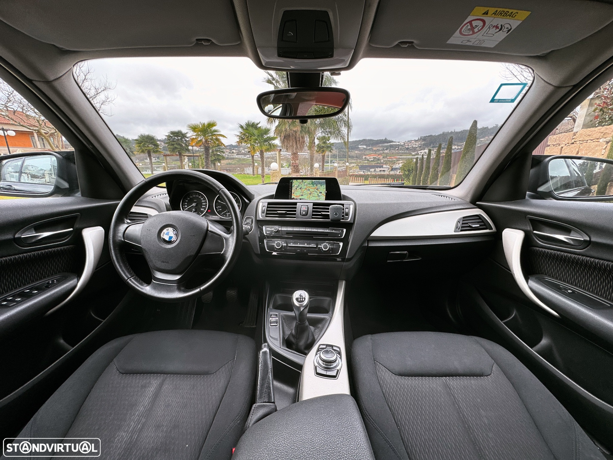 BMW 116 d EDynamics Line Sport - 7