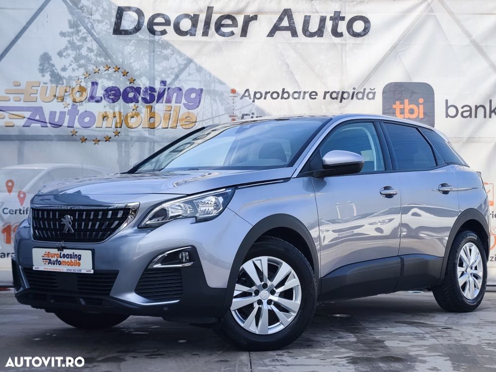 Peugeot 3008 1.2 PureTech Turbo S&S EAT8 Active - 2