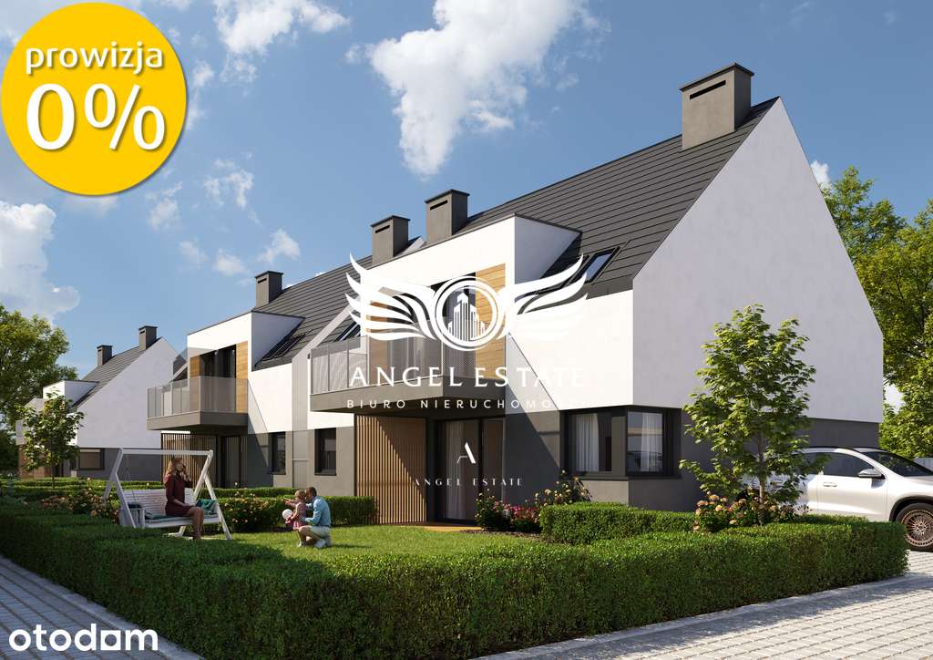 Nowoczesne apartamenty w samym sercu Mierzyna