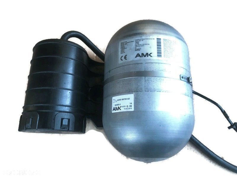 ZBIORNIK POWIETRZA ZAWIESZENIA AMK JAGUAR XJ X351 - 1