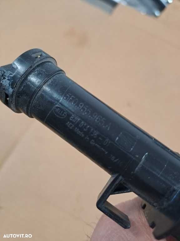 Spalator far stanga original Seat Leon 5F an 2017-2023 cod 5F0955965A - 2