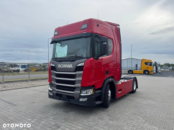 Scania R450/NOWE PTO/4 PODUSZKI/FULL LED /KLIMA STAC.