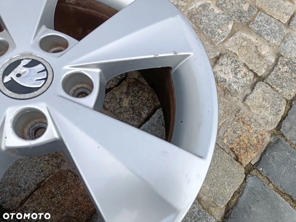Felgi Aluminiowe 16 Skoda Octavia 3 5x112 ET46 5E0601025C Koła VW Seat Audi - 12