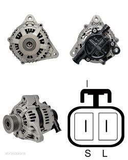 JA1708 ALTERNATOR KIA CARENS CERATO 2.0 CRDI - 2
