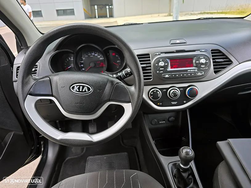 Kia Picanto 1.0 CVVT LX - 12