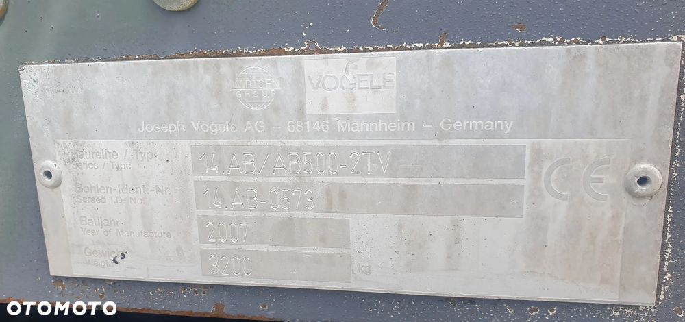 Vogele Super 1600-2 - 11