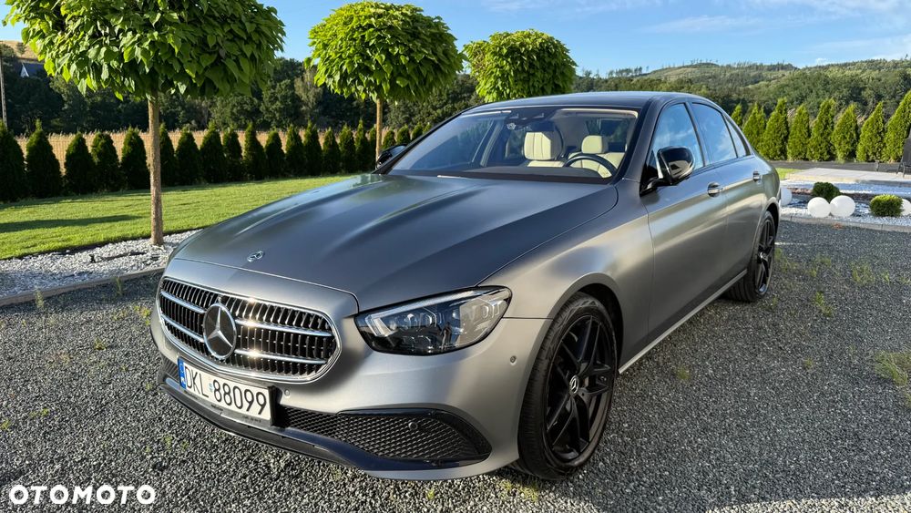 Mercedes-Benz Klasa E 300 d 4-Matic Avantgarde - 10